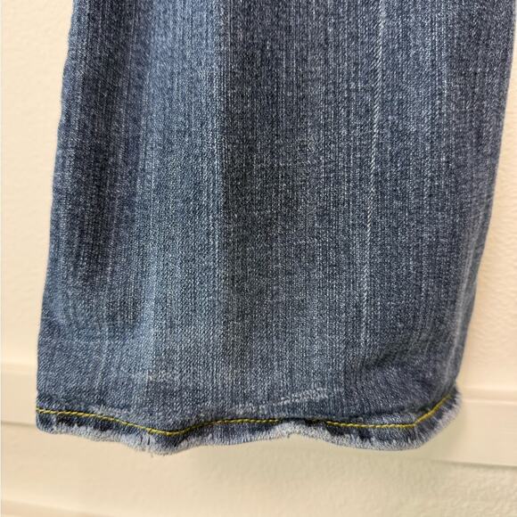 Vintage Y2K Vigoss Studio Low Rise Adriana Flare Stretch Jeans Size 31 - Picture 7 of 13